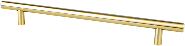 Tempo 192mm CC Modern Brushed Gold Bar Pull 0824-2MDB-P