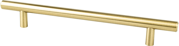 Tempo 160mm CC Modern Brushed Gold Bar Pull 0823-2MDB-P