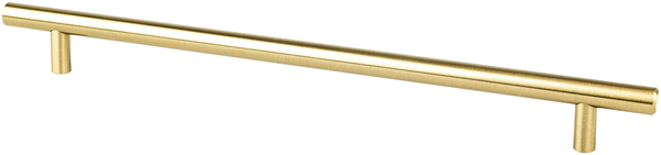Tempo 256mm CC Modern Brushed Gold Bar Pull 0826-2MDB-P