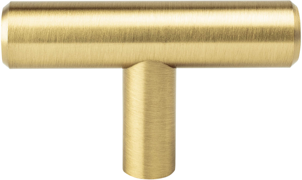 Tempo Modern Brushed Gold Knob 0829-2MDB-P