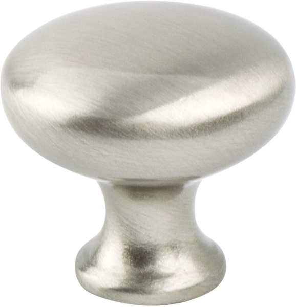 Traditional Advantage Four Brushed Nickel Mushroom Knob 0925-1BPN-P