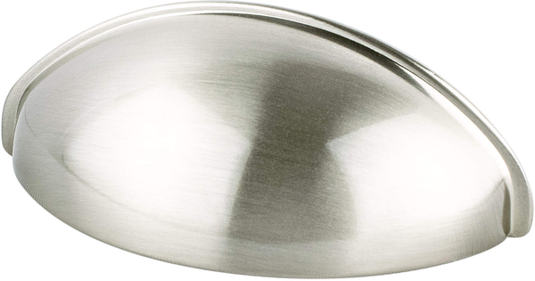 Transitional Advantage Three 64mm CC Brushed Nickel Cup Pull 0963-1BPN-P