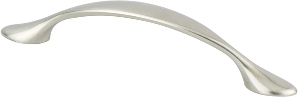 Transitional Advantage Three 96mm CC Brushed Nickel Rounded End Pull 0992-1BPN-P