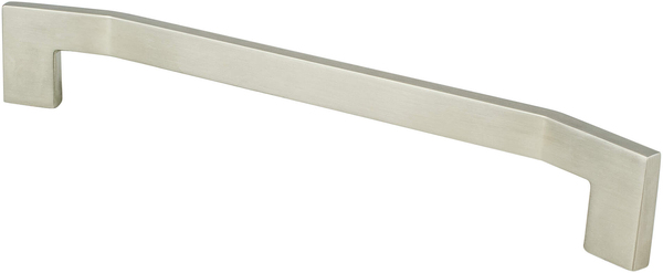 Angle 224mm CC Brushed Nickel Pull 1176-1BPN-C