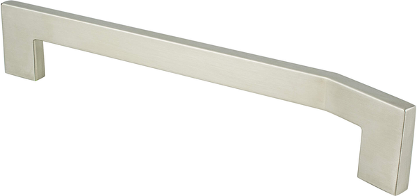 Angle 192mm CC Brushed Nickel Right Pull 1180-1BPN-C