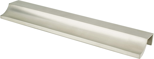 Scoop 160mm CC Brushed Nickel Edge Pull 1197-1BPN-C