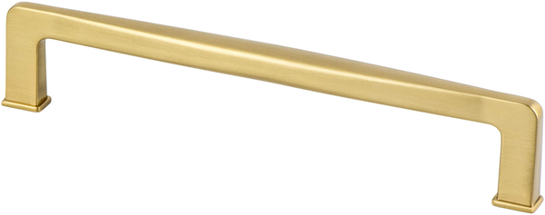 Subtle Surge 160mm CC Modern Brushed Gold Pull 1258-1MDB-P