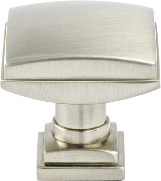 Tailored Traditional Brushed Nickel Knob 1272-1BPN-P