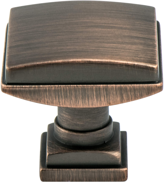 Tailored Traditional Verona Bronze Knob 1273-10VB-P