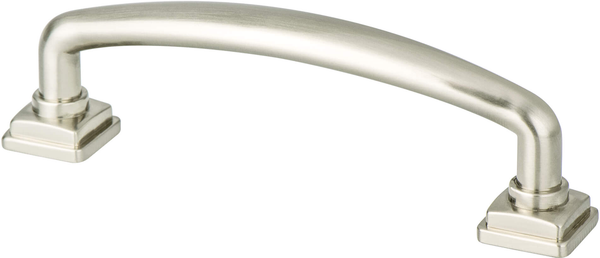 Tailored Traditional 96mm CC Brushed Nickel Pull 1278-1BPN-P