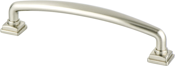 Tailored Traditional 128mm CC Brushed Nickel Pull 1284-1BPN-P