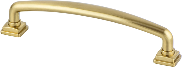 Tailored Traditional 128mm CC Modern Brushed Gold Pull 1288-1MDB-P