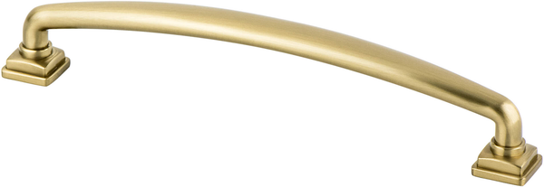 Tailored Traditional 160mm CC Modern Brushed Gold Pull 1294-1MDB-P