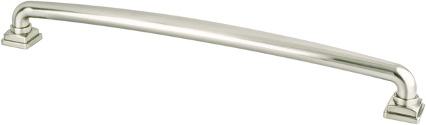 Tailored Traditional 12'' CC Brushed Nickel Appliance Pull 1302-1BPN-P