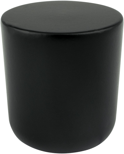 Mini Black Large Round Knob 1336-1055-C