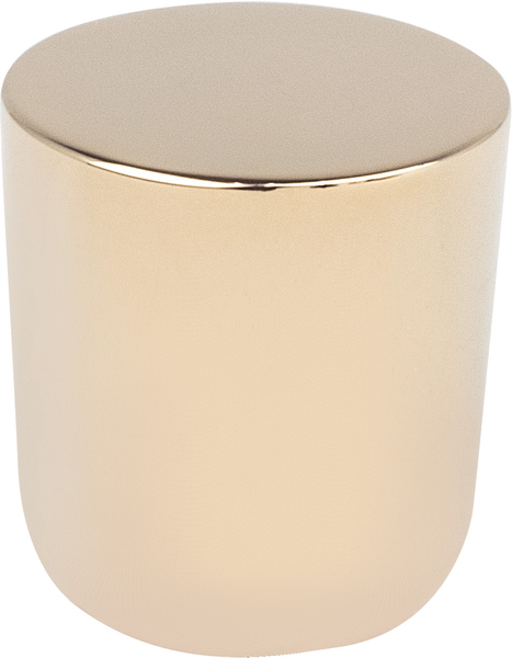 Mini Rose Gold Large Round Knob 1351-1RSG-C