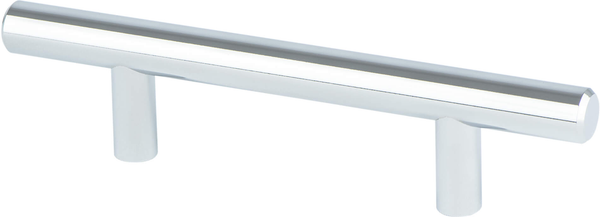 Tempo 3'' CC Polished Chrome Bar Pull 2012-2026-P