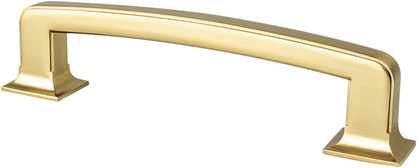 Hearthstone 128mm CC Modern Brushed Gold Pull 2153-1MDB-P