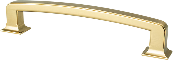 Hearthstone 160mm CC Modern Brushed Gold Pull 2154-1MDB-P