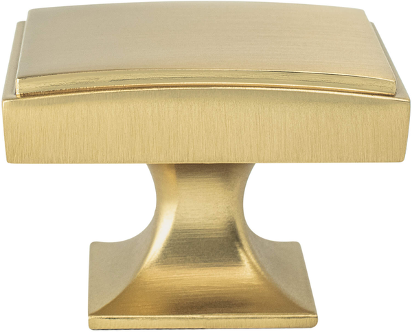 Hearthstone Modern Brushed Gold Knob 2158-1MDB-P