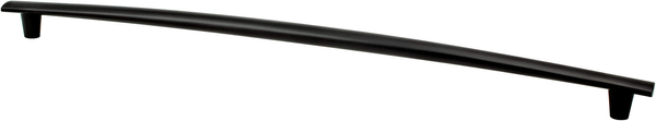 Meadow 448mm CC Matte Black Appliance Pull 2292-4055-P