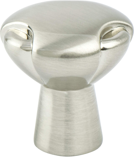 Vested Interest Brushed Nickel Knob 2337-1BPN-P