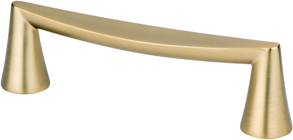 Domestic Bliss 96mm CC Modern Brushed Gold Pull 2342-1MDB-P