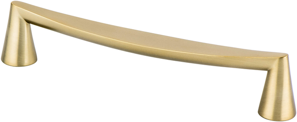 Domestic Bliss 160mm CC Modern Brushed Gold Pull 2351-1MDB-P