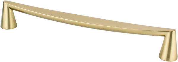 Domestic Bliss 224mm CC Modern Brushed Gold Pull 2355-1MDB-P