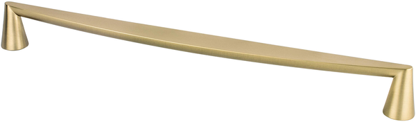 Domestic Bliss 320mm CC Modern Brushed Gold Pull 2359-1MDB-P