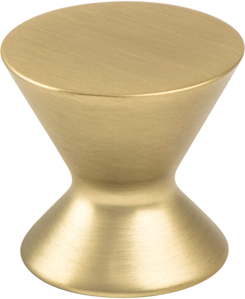 Domestic Bliss Modern Brushed Gold Knob 2363-1MDB-P