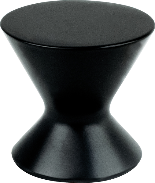 Domestic Bliss Matte Black Knob 2399-1055-P