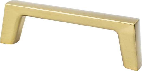 Brookridge 96mm CC Modern Brushed Gold Pull 2619-1MDB-P