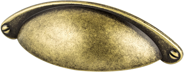 Andante 64mm CC Dull Bronze Cup Pull 3009-1DBZ-P