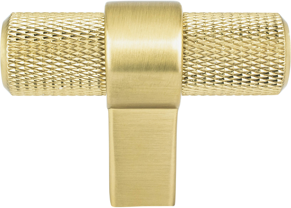 Radial Reign Modern Brushed Gold Knob 5048-4MDB-P