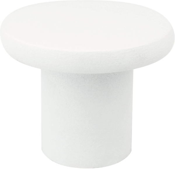 Disc White Small Knob 6078-1048-C