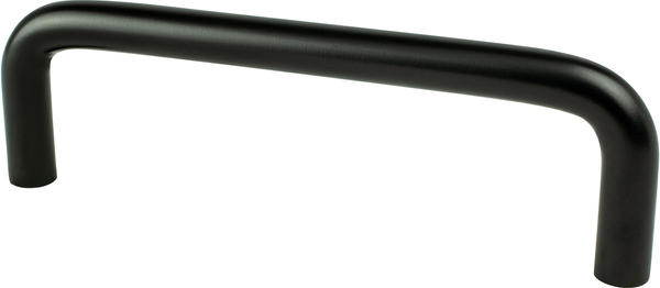 Advantage Wire Pulls 96mm CC Matte Black Steel Pull 6127-2055-P