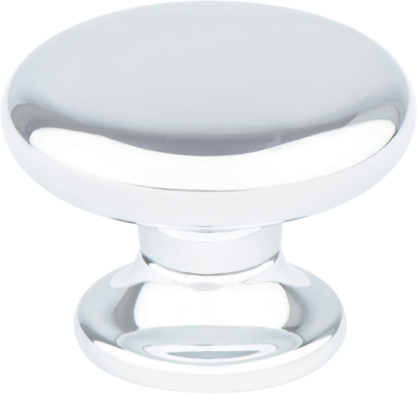 Valencia Polished Chrome Large Knob 7007-126-C