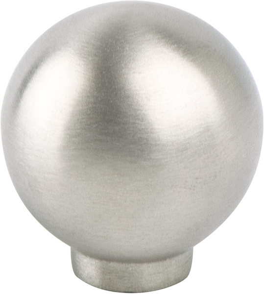 Stainless Steel Large Knob 7078-9SS-C