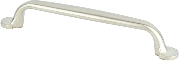 Euro Classica 128mm CC Brushed Nickel Pull 7084-1BPN-C