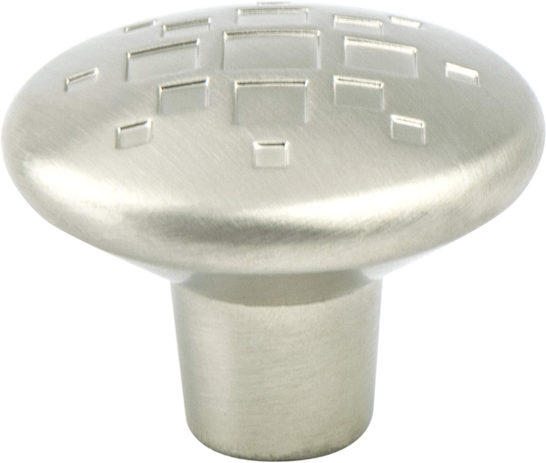 Overture Brushed Nickel Knob 7114-1BPN-C