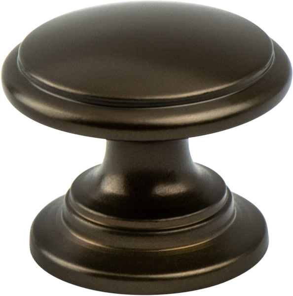 Adagio Oil Rubbed Bronze Andante Knob 7896-1ORB-P