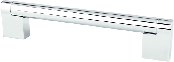 Contemporary Advantage Three 128mm CC Polished Chrome Bar Pull 9112-1026-P