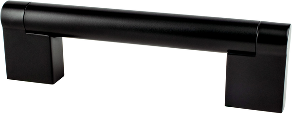 Contemporary Advantage Three 96mm CC Matte Black Bar Pull 9118-1055-P