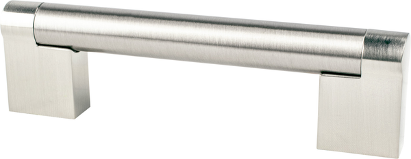 Contemporary Advantage Three 96mm CC Brushed Nickel Bar Pull 9120-1BPN-P