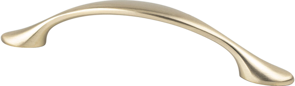 Transitional Advantage Three 96mm CC Champagne Rounded End Pull 9138-10CZ-P