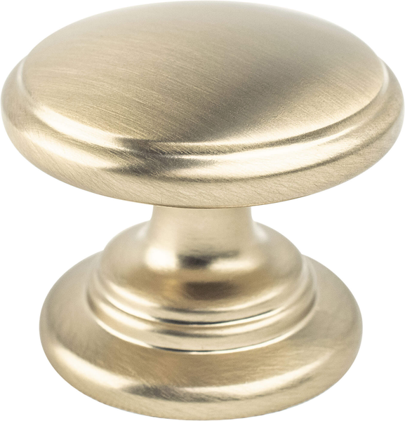 Traditional Advantage Two Champagne Tiered Knob 9190-10CZ-P