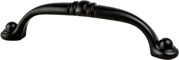 Traditional Advantage Three 96mm CC Matte Black Antique Pull 9195-1055-P
