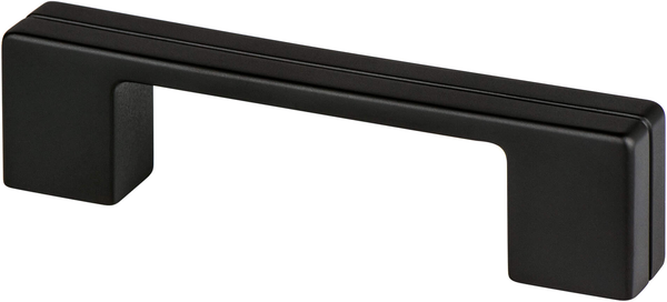 Skyline 3'' and 96mm CC Matte Black Pull 9202-1055-P