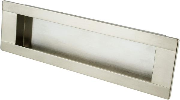 Seize 160mm CC Brushed Nickel Recess Pull 9281-1BPN-C